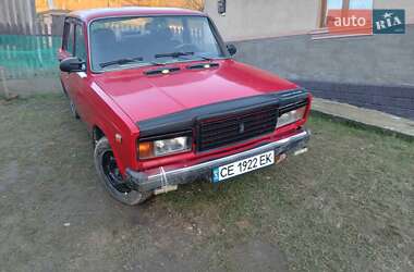 Седан ВАЗ / Lada 2107 1993 в 
