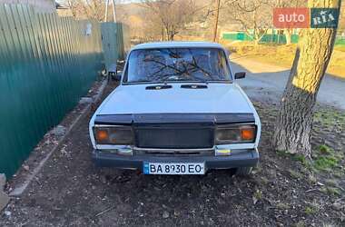 Седан ВАЗ 2107 1991 в 