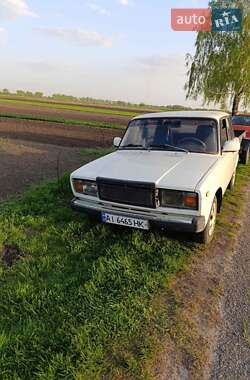 Седан ВАЗ 2107 1991 в 