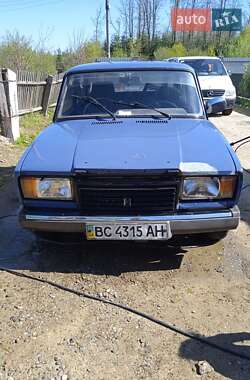 Седан ВАЗ 2107 2005 в 