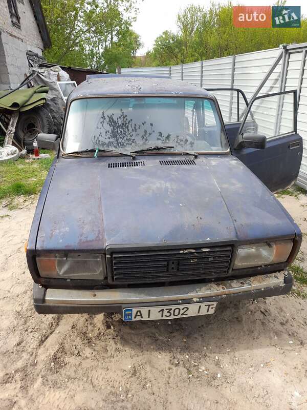 ВАЗ / Lada 2107 2001