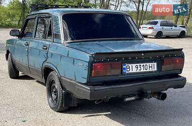 Седан ВАЗ 2107 2008 в 