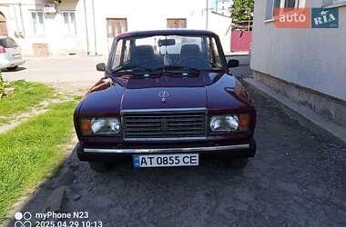 Седан ВАЗ 2107 1999 в 