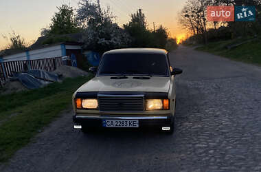 Седан ВАЗ 2107 1992 в 