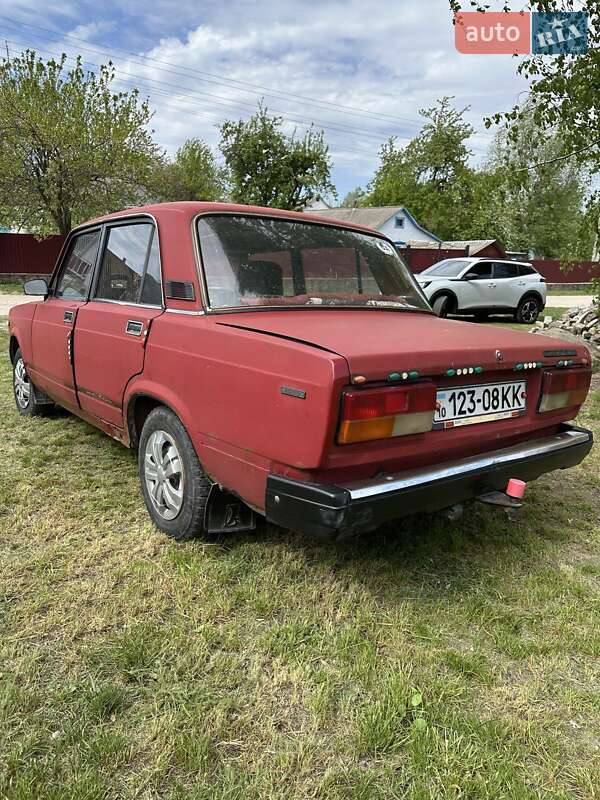 Седан ВАЗ / Lada 2107 1988 в Богуславі