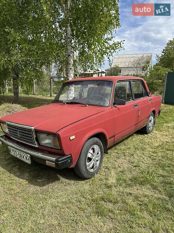Седан ВАЗ / Lada 2107 1988 в Богуславі