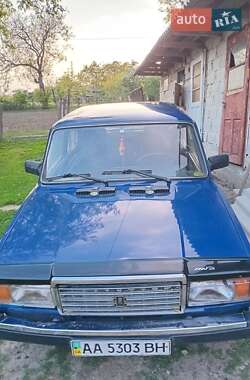 Седан ВАЗ 2107 2002 в Новоселиці