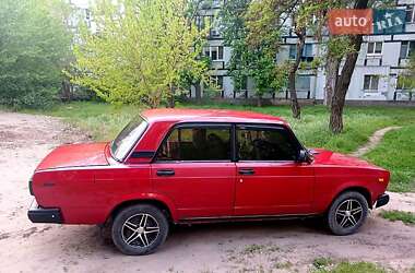 Седан ВАЗ 2107 1996 в 