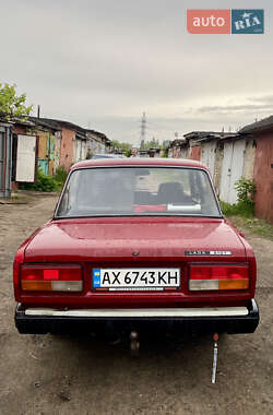 Седан ВАЗ 2107 1987 в 