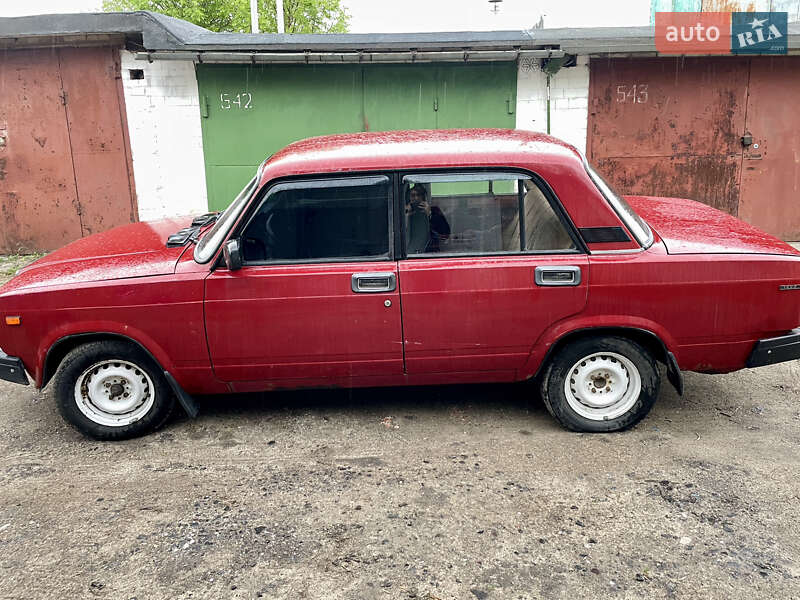 Седан ВАЗ / Lada 2107 1987 в Харькове фото 3 Седан ВАЗ / Lada 2107 1987 в Харькове