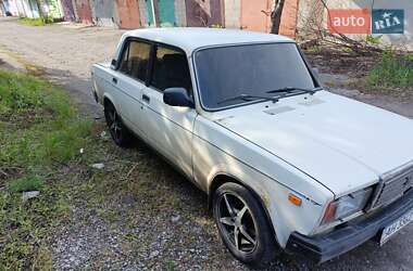 Седан ВАЗ 2107 1988 в 
