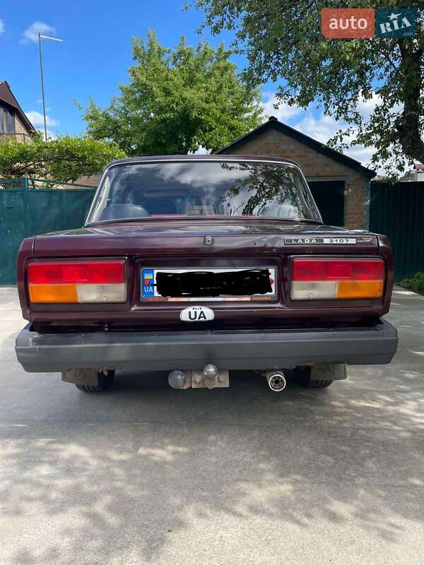 Седан ВАЗ / Lada 2107 2009 в Кропивницькому