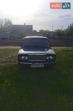 Седан ВАЗ 2107 2008 в 