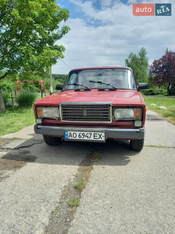 ВАЗ / Lada 2107 1995