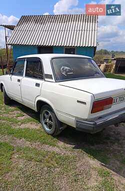 Седан ВАЗ 2107 1990 в 