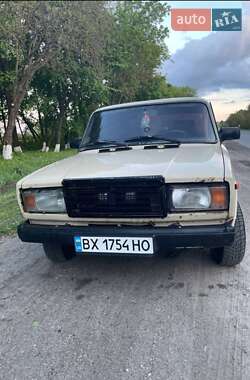 Седан ВАЗ 2107 1988 в Дунаевцах