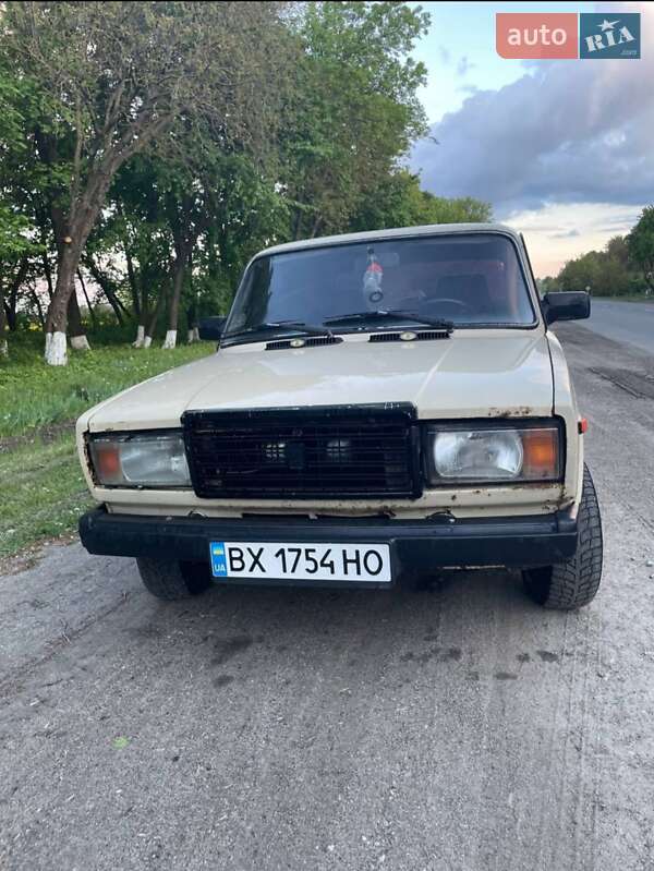 ВАЗ / Lada 2107 1988