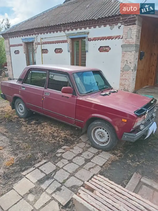 ВАЗ / Lada 2107