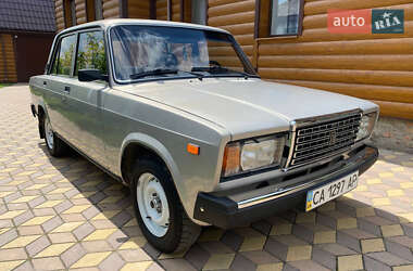 Седан ВАЗ 2107 2008 в Жашкове