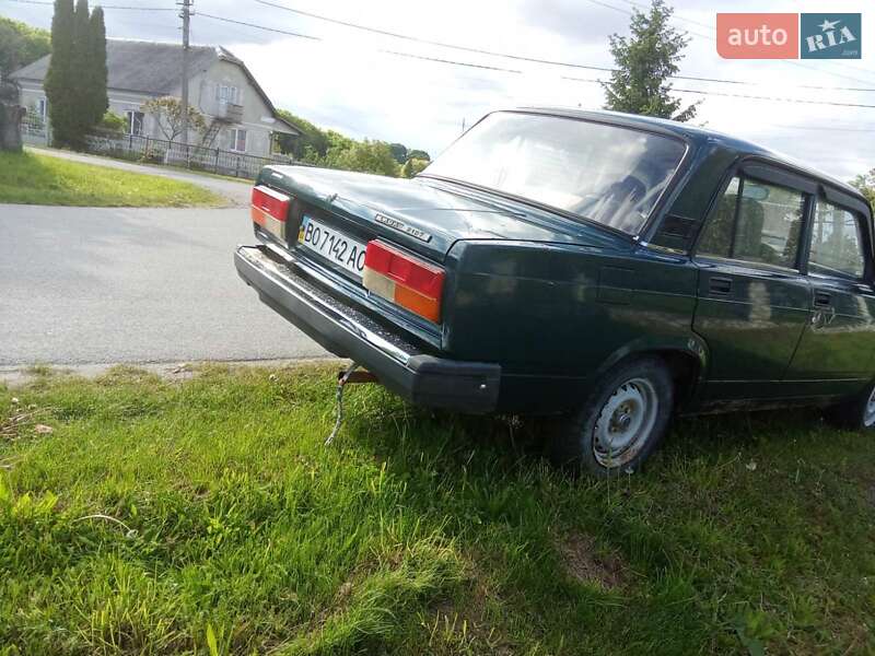 Седан ВАЗ / Lada 2107 2009 в Тернополі
