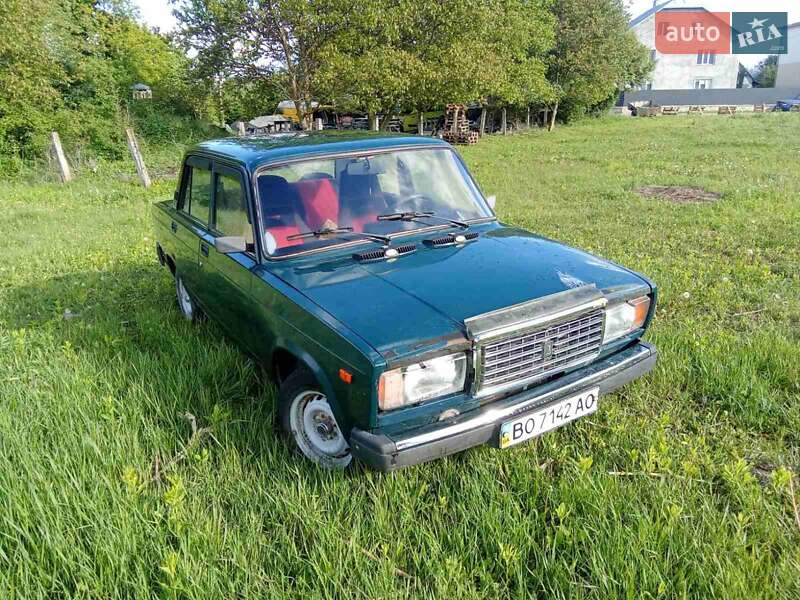 Седан ВАЗ / Lada 2107 2009 в Тернополі
