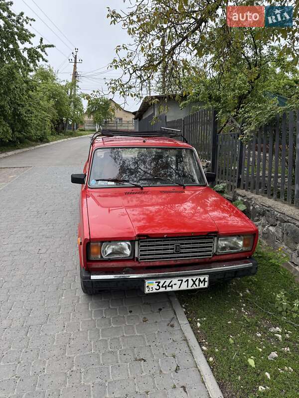 Седан ВАЗ / Lada 2107 1989 в Хмельницком