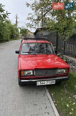 Седан ВАЗ 2107 1989 в 