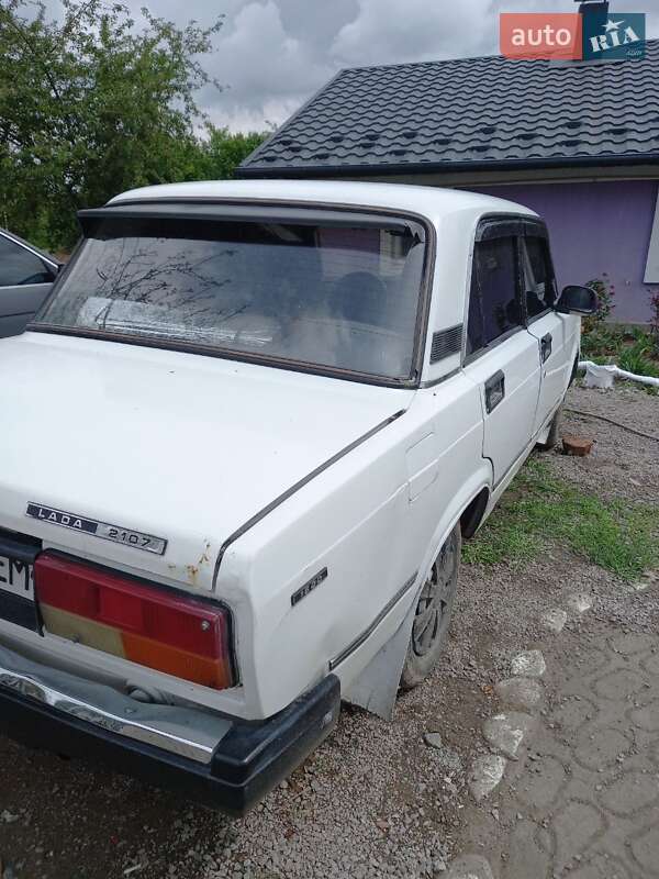 Седан ВАЗ / Lada 2107 1989 в Вінниці
