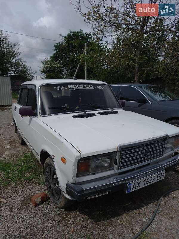Седан ВАЗ / Lada 2107 1989 в Вінниці