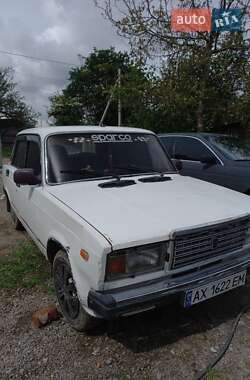 Седан ВАЗ 2107 1989 в 