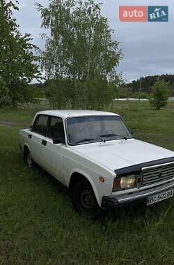 Седан ВАЗ 2107 1992 в 