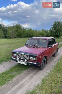 Седан ВАЗ 2107 1990 в Лубнах