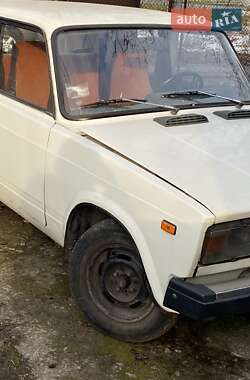 Седан ВАЗ 2107 1990 в 