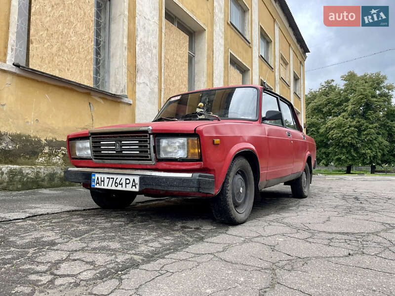 Седан ВАЗ / Lada 2107 1987 в Краматорську