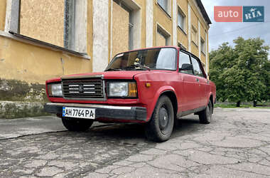 Седан ВАЗ 2107 1987 в 