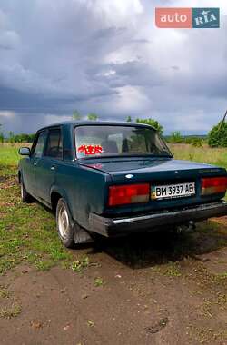 Седан ВАЗ 2107 2005 в Тростянце