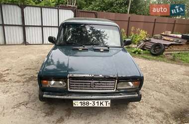 Седан ВАЗ 2107 1999 в Чернигове