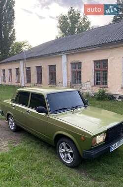 Седан ВАЗ 2107 2007 в Балте