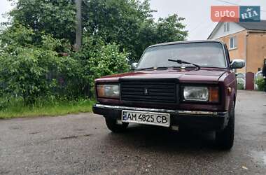 Седан ВАЗ 2107 2002 в Житомирі