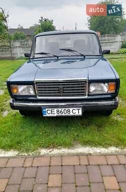 Седан ВАЗ 2107 2001 в Лужанах
