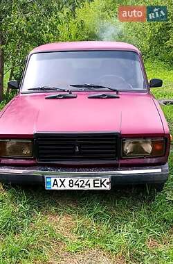 Седан ВАЗ 2107 1994 в 