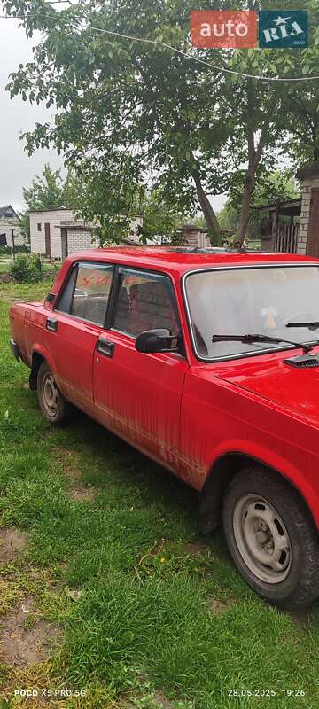 Седан ВАЗ / Lada 2107 1986 в Каневе фото 4 Седан ВАЗ / Lada 2107 1986 в Каневе