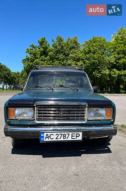 Седан ВАЗ 2107 2005 в 