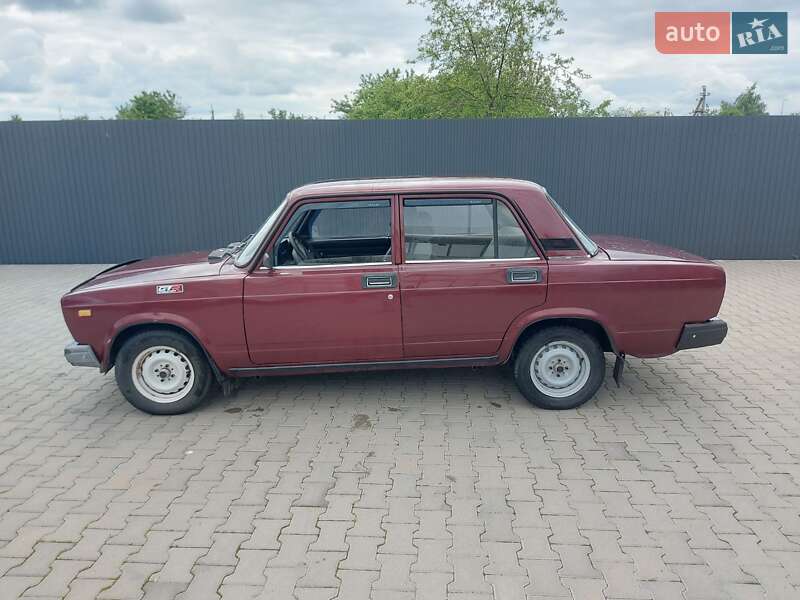 Седан ВАЗ / Lada 2107 2006 в Летичіві