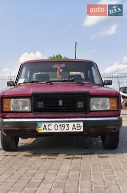 Седан ВАЗ 2107 2005 в 