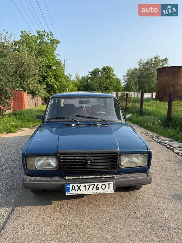 Седан ВАЗ 2107 2008 в 