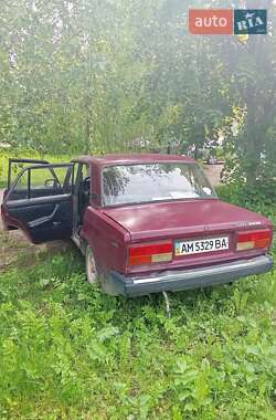 Седан ВАЗ 2107 2001 в Бердичеві