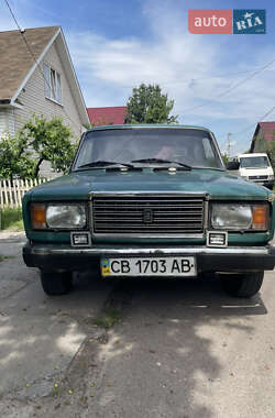 Седан ВАЗ 2107 2005 в Чернігові