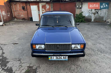 Седан ВАЗ 2107 2006 в 
