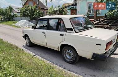 Седан ВАЗ 2107 1988 в 
